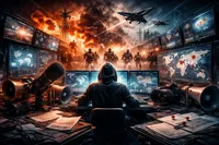 از عملیات روانی و رسانه‌ای تا مداخله مستقیم/ جنگی که در ذهن‌ها و روایت‌ها در حال وقوع است