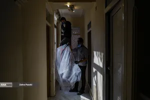 پای کار ایران