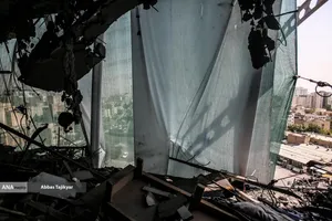 کمک نیروهای جهادی به جنگ زدگان