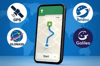 گوشی‌های هوشمند با همه سیستم‌های موقعیت‌یابی جهانی سازگار هستند