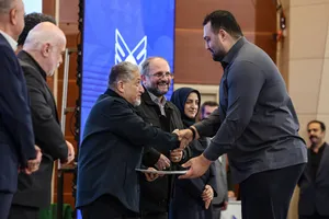  آیین تجلیل از دانشجویان مدال&zwnj;آور دانشگاه آزاد اسلامی