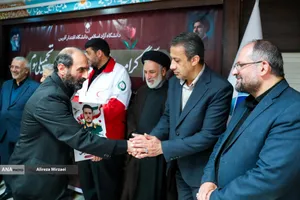 گرامیداشت شهدای دانشگاه آزاد اسلامی در جنگ رمضان