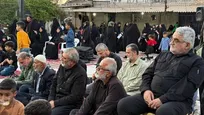 حضور اعضای کمیسیون امنیت ملی در مراسم یادبود سردار شهید اسماعیل احمدی