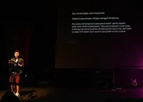 «مونولوگ‌های غزه»؛ صدای فلسطینیان در جشنواره ادبیات و اندیشه جاکارتا