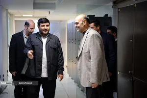 بازدید عليرضا لادن مقدم سرپرست معاونت علوم تربيتي و مهارتي دانشگاه آزاد از خبرگزاری آنا
