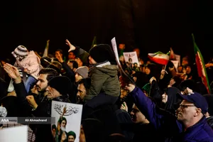 احیای شب بیست و سوم رمضان - میدان انقلاب