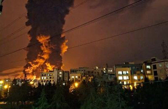 حمله رژیم صهیونیستی به مخازن سوخت ایران؛آتشی که دامن خودشان را گرفت