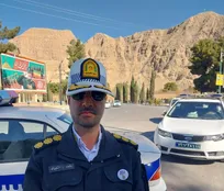 بازگشت زائران مراسم سالگرد سردار سلیمانی از کرمان تحت نظارت پلیس راهور