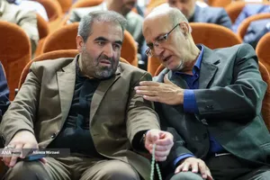 تکریم و معارفه رییس سازمان بسیج اساتید کشور با حضور دکتر رنجبر 