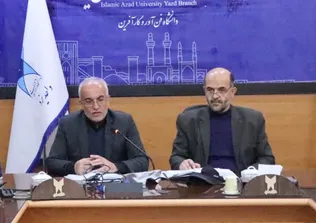 رئیس دانشگاه آزاد اسلامی استان یزد: رخداد‌ها نشان از تقدیر الهی دارد