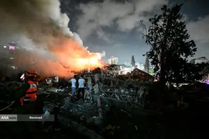 خسارات سنگین به تل&zwnj;آویو و حیفا