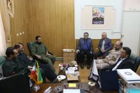 تجلیل مسئولان سپاه شهرستان میانه از استادان دانشگاه آزاد اسلامی