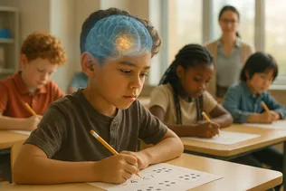 چرا برخی کودکان حتی با وجود تلاش، در ریاضی مشکل دارند