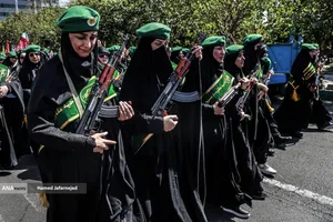 رزمایش جان&zwnj;فدایان ایران