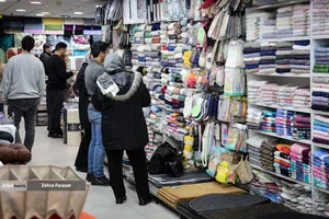 جریان زندگی در بازار تجریش