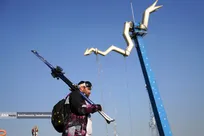 افتتاحیه فاز دوم شهربازی مجموعه تفریحی ورزشی توچال