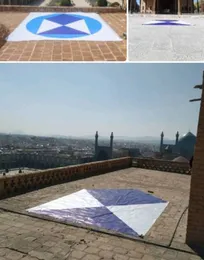 نصب سپر آبی در اماکن فرهنگی‌تاریخی ایران