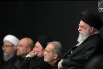 آخرین شب مراسم عزاداری شهادت حضرت زهرا (س) در حسینه امام (ره)