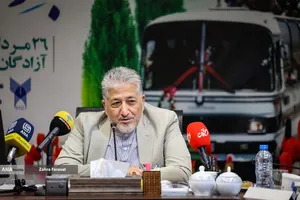 دیدار رئیس دانشگاه آزاد اسلامی با آزادگان