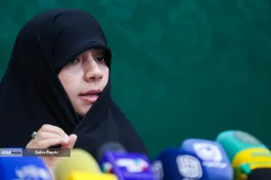 نشست خبری ریحانه سلامی بمناسبت هفته بزرگداشت مقام زن و روز مادر