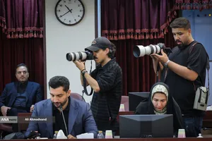 نشست خبری ذبیح الله خدائیان رئیس سازمان بازرسی کل کشور