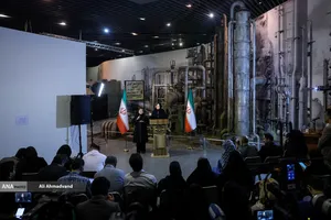 نشست خبری فاطمه مهاجرانی سخنگوی دولت