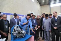 جشنواره اشتغال‌زایی در تربت‌حیدریه؛ «صدرا» مسیر دانشگاهیان را به کارخانه‌ها دوخت