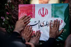 تشیع پیکر شهید مصباح الهدی باقری
