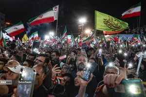 مراسم بدرقه تیم ملی فوتبال