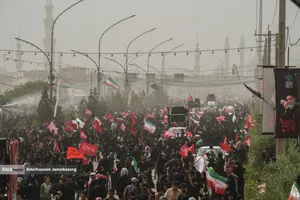 مراسم تشییع پیکر مطهر رهبر شهید انقلاب در قم