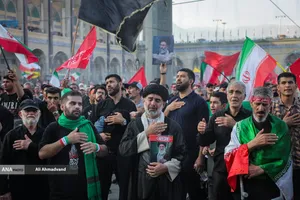 مراسم وداع با رهبر شهید انقلاب - 2
