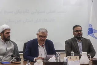 بسیج اساتید شبکه‌ای از سرمایه علمی، فکری و تربیتی و قرارگاه حل مسئله در استان خوزستان است 