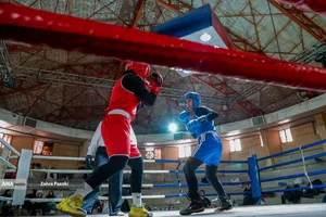 مسابقات بوکس دختران