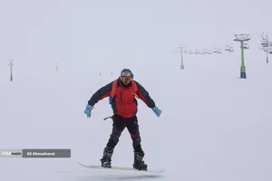 پیست اسکی توچال