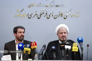 حجت&zwnj;الاسلام علی ملانوری رئیس ستاد کانون&zwnj;های فرهنگی و هنری مساجد کشور 