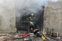 آتش‌سوزی مرگبار در کارگاه رنگرزی تهران
