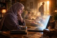 مادری که ۱۵ سال مخفیانه برای پسرش ایمیل نوشت تا در ۱۸ سالگی غافلگیرش کند