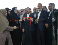 افتتاح ساختمان جدید کتابخانه علامه خفری پس از ۱۴ سال انتظار