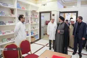 بازدید از مرکز پزشکی حج و زیارت در مکه مکرمه