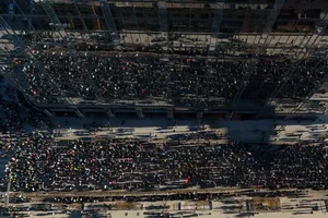 اعتراضات سراسری در آمریکا