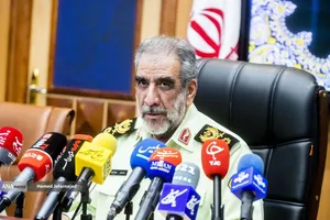 سردار عباسعلی محمدیان فرماندهی انتظامی تهران بزرگ