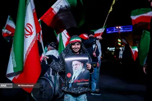 اجتماع مردمی در خونخواهی امام شهید امت - میدان انقلاب