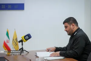 محمدمهدی خیرجو مدیرعامل خبرگزاری آنا