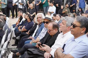 مراسم تشییع پیکر استاد فقید محمود فرشچیان