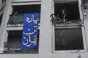 حمله رژیم صهیونی به ساختمانی در محله گیشا و منازل مردم، شهروندان و دانشمندان هسته ای کشورمان در جریان جنگ تحمیلی دوازده روزه