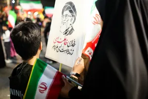 اجتماع مردم گرگان در بیعت با مقام معظم رهبری و حمایت از نیروهای مسلح و رزمندگان اسلام 