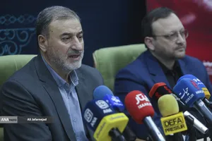 نشست خبری یعقوب سلیمانی معاون فرهنگی و آموزشی بنیاد شهید و امور ایثارگران
