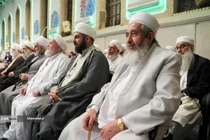 مراسم عید ولادت پیامبر اعظم(ص) و امام صادق(ع) در حسینیه امام خمینی(ره)