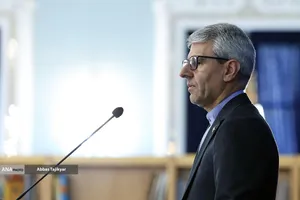 نشست خبری اسماعیل بقایی سخنگوی جدید وزارت امور خارجه