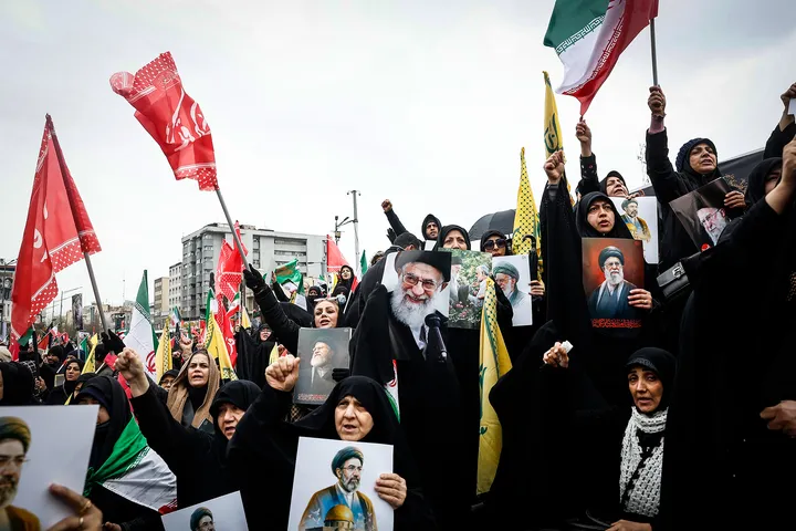 Quds Day March Shows Iranian Resilience Amid US-Israeli Strikes 